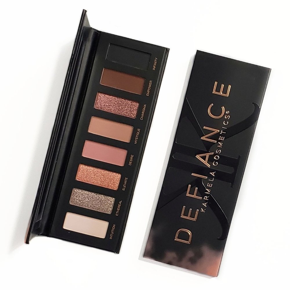 Karmela Cosmetics - Defiance Eyeshadow Palette